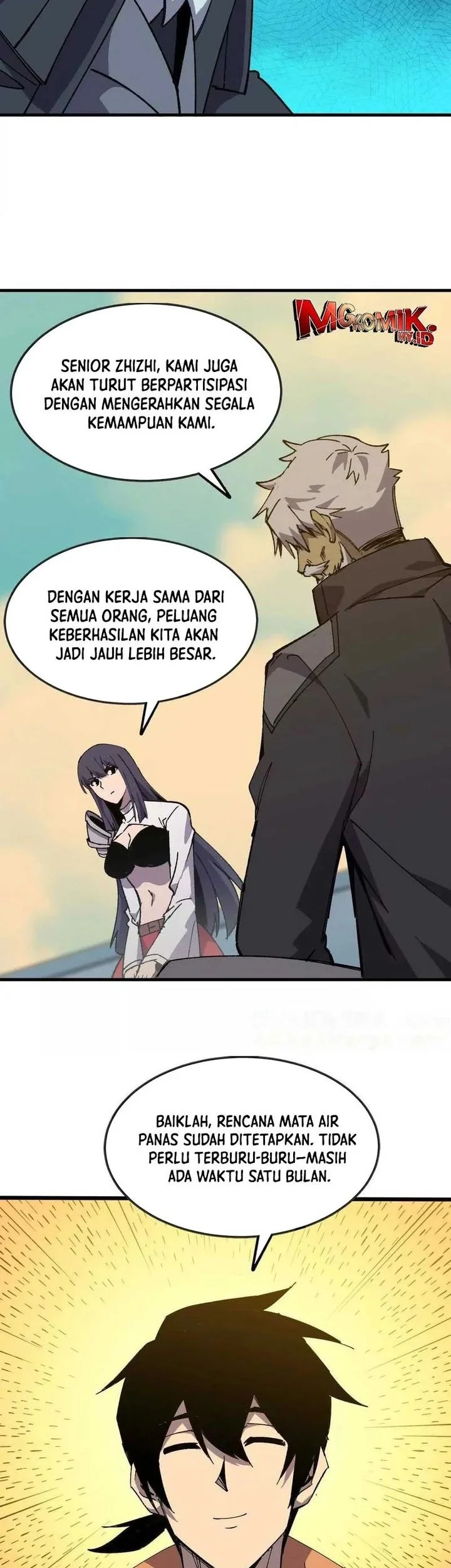 Hero X Demon Empress Bab 138 halaman 5