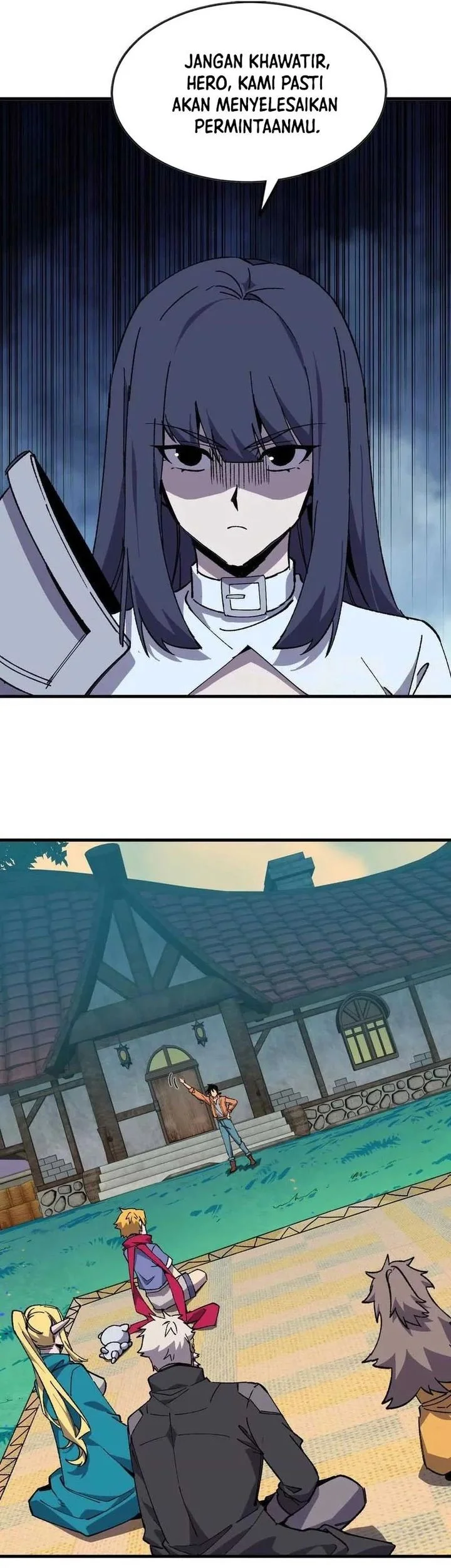 Hero X Demon Empress Bab 138 halaman 7