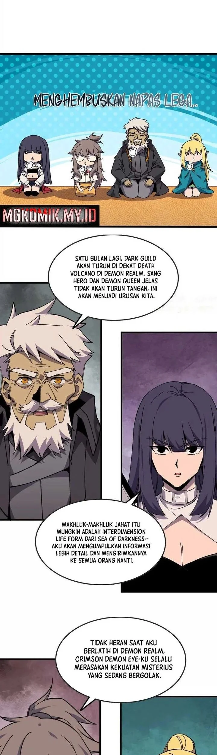Hero X Demon Empress Bab 138 halaman 8