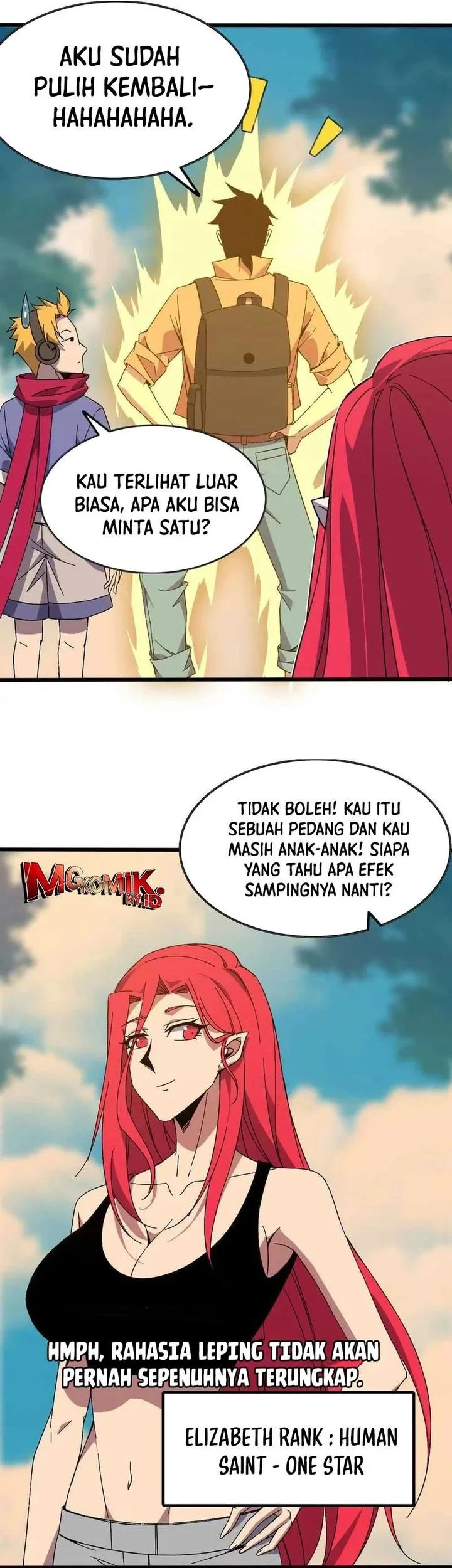 Hero X Demon Empress Bab 138 halaman 28