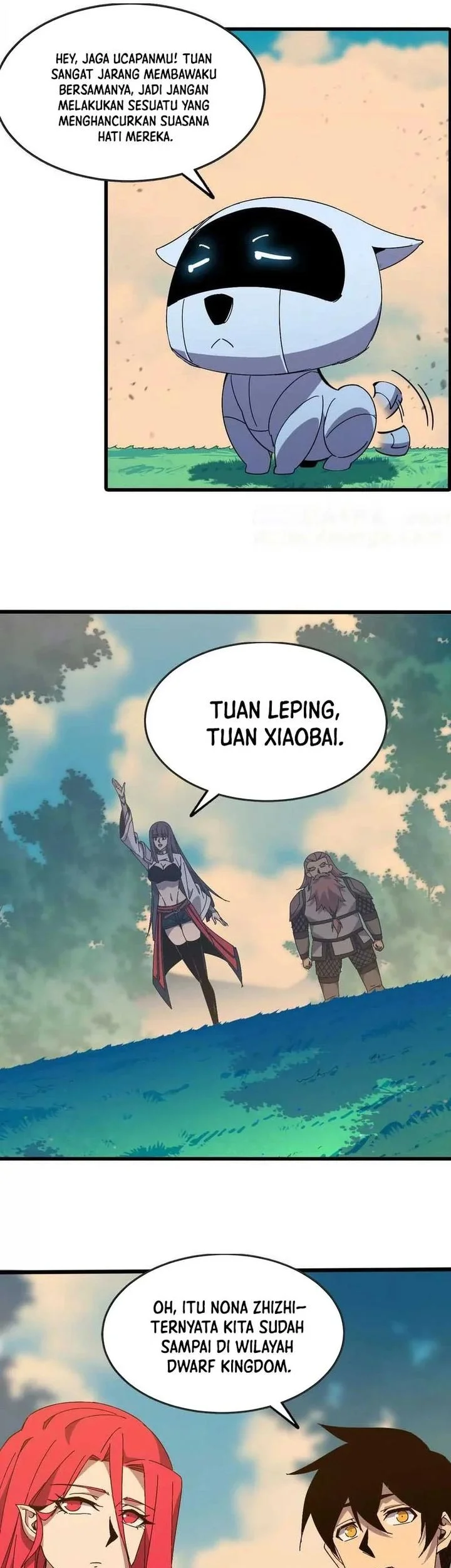 Hero X Demon Empress Bab 138 halaman 31