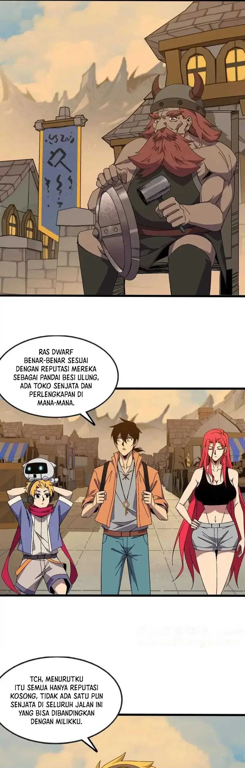 Hero X Demon Empress chapter 139 halaman 3