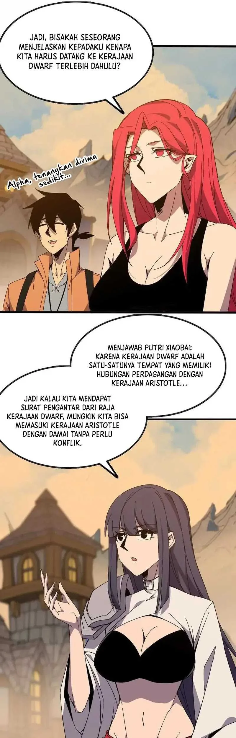 Hero X Demon Empress chapter 139 halaman 5