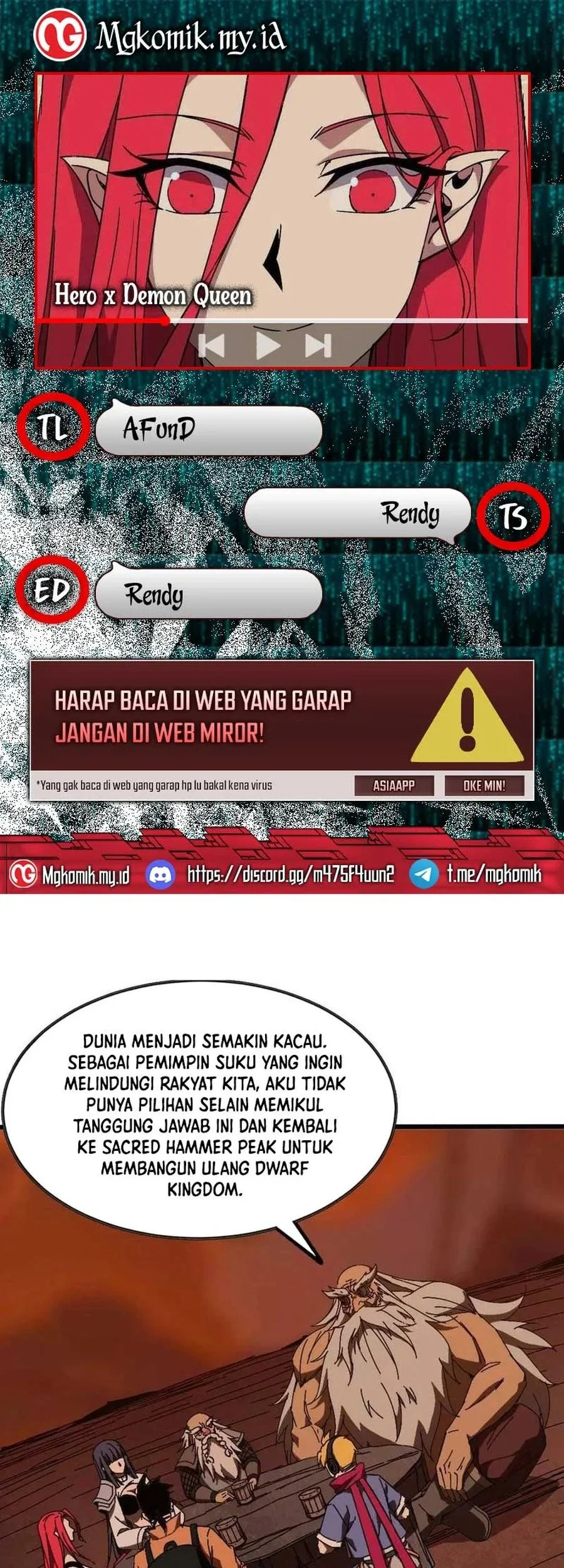 Hero X Demon Empress chapter 140 halaman 1