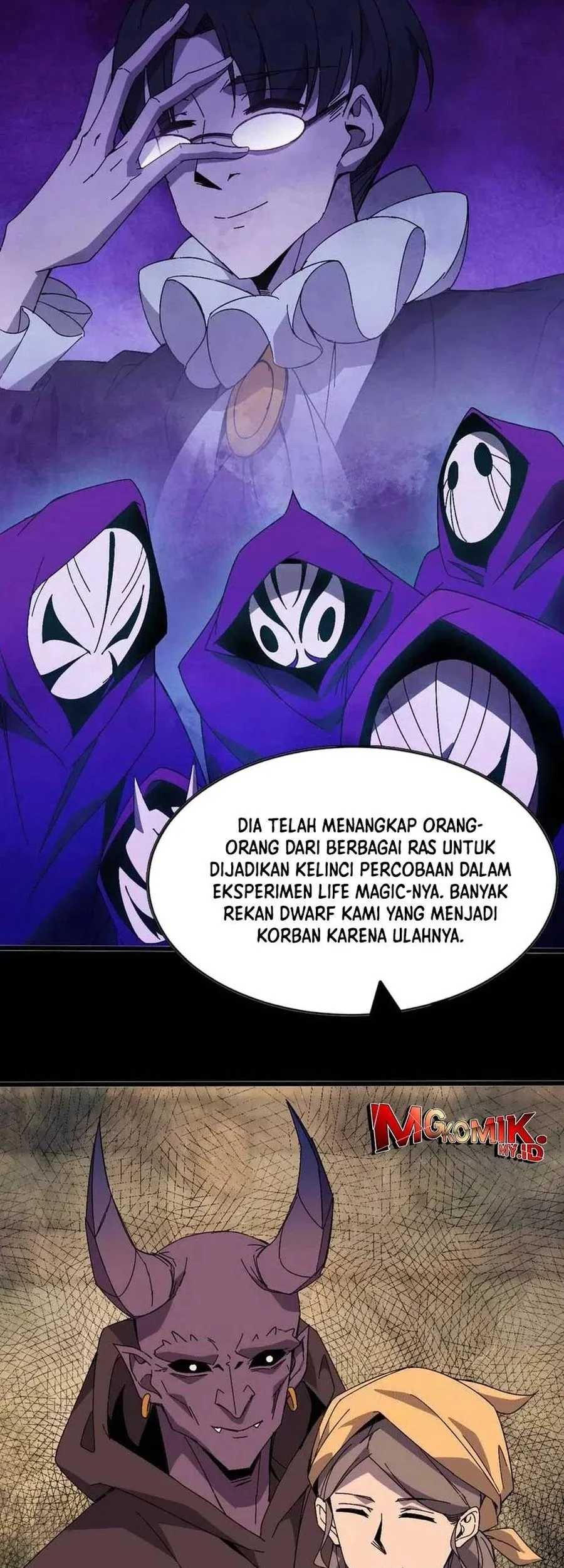 Hero X Demon Empress chapter 140 halaman 5