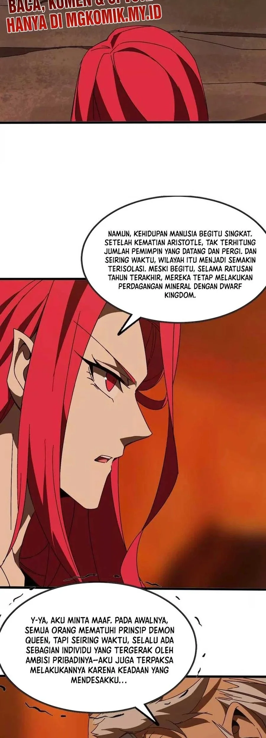 Hero X Demon Empress chapter 140 halaman 10