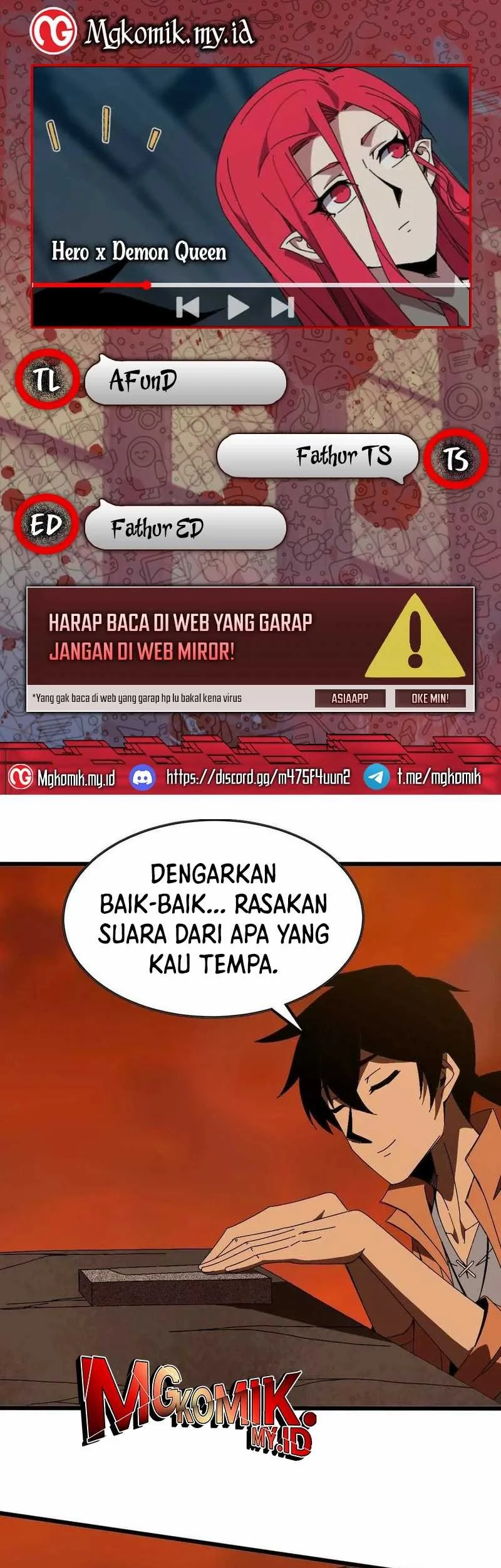 Hero X Demon Empress Bab 142 halaman 1
