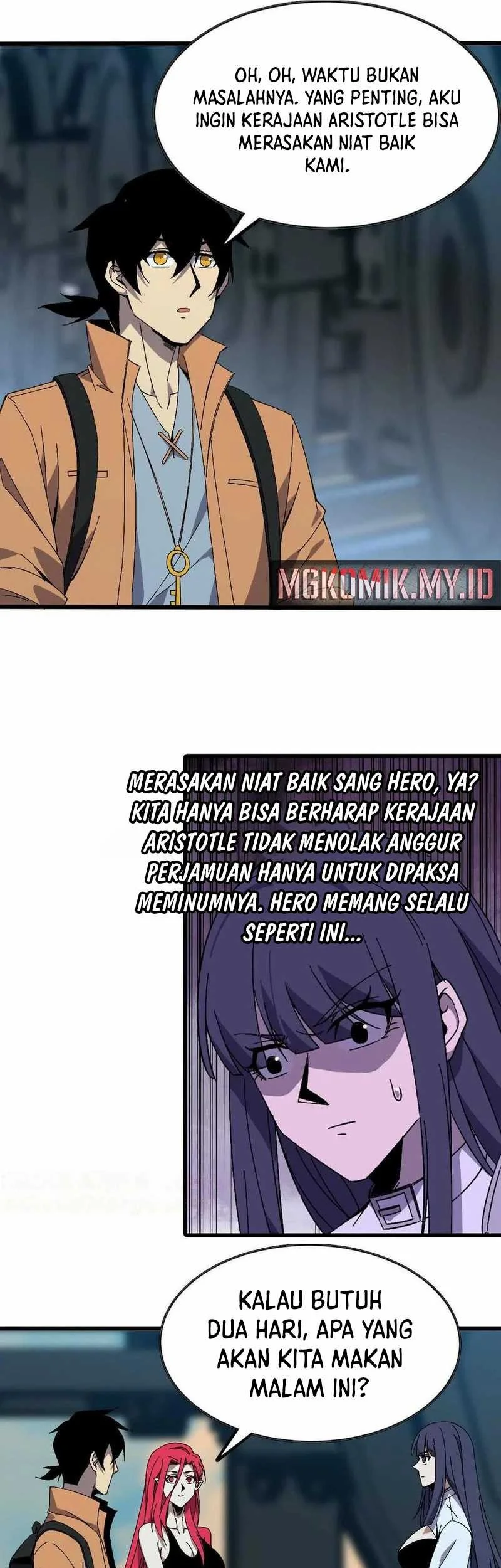Hero X Demon Empress Bab 142 halaman 29