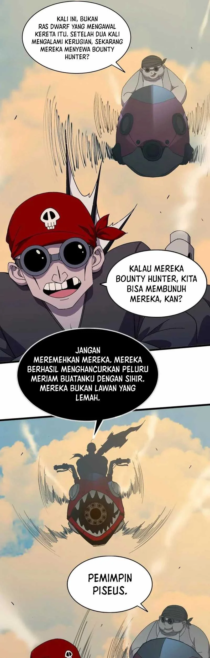 Hero X Demon Empress Bab 143 halaman 28