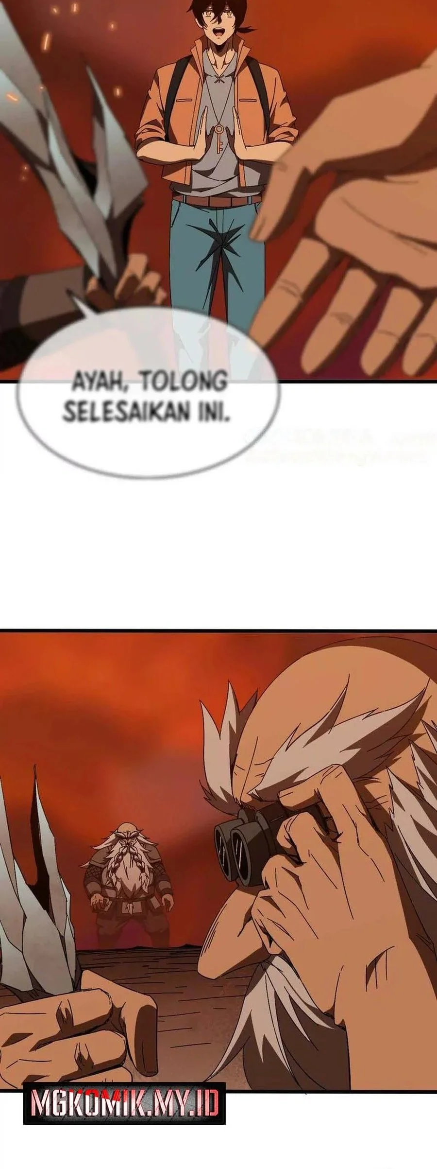 Hero X Demon Empress Bab 143 halaman 46