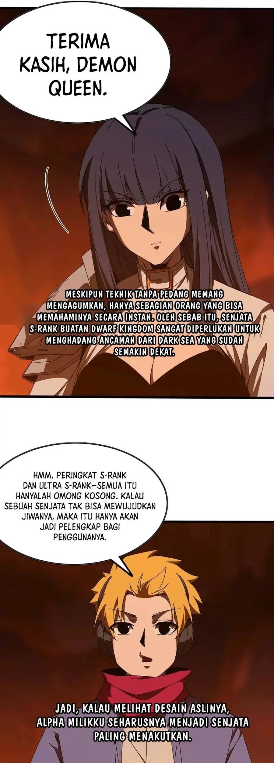 Hero X Demon Empress Bab 143 halaman 54