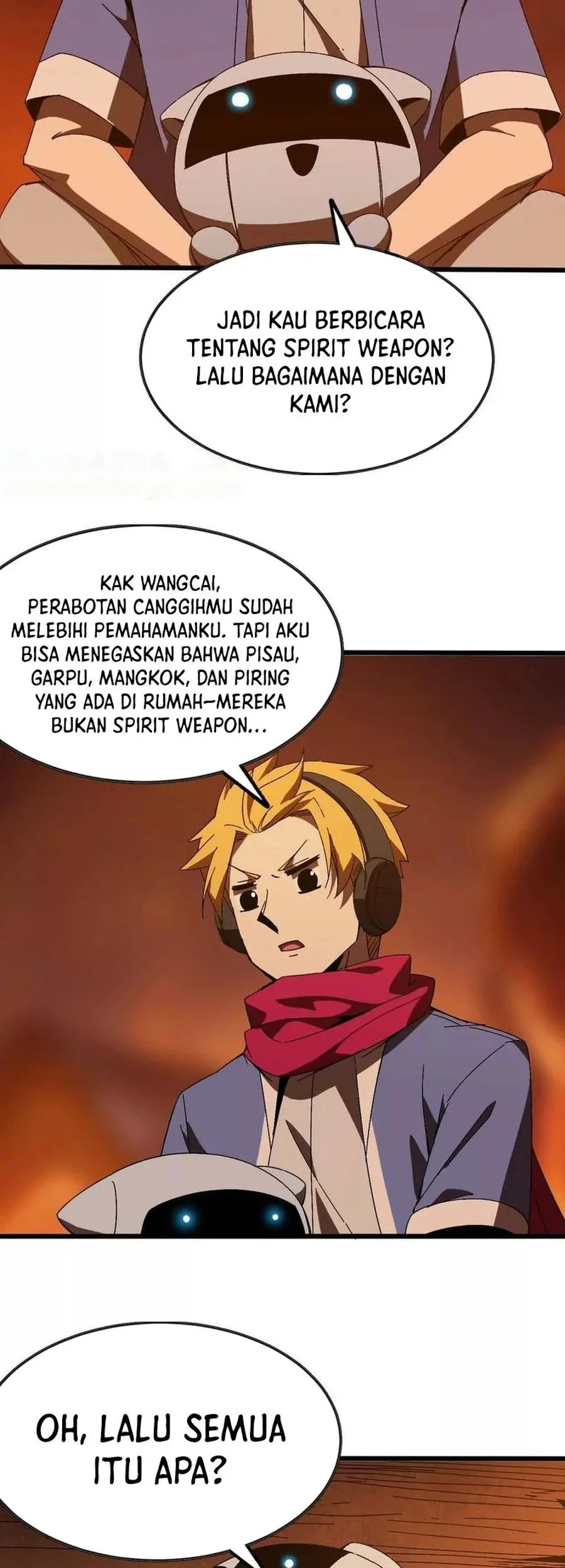 Hero X Demon Empress Bab 143 halaman 55