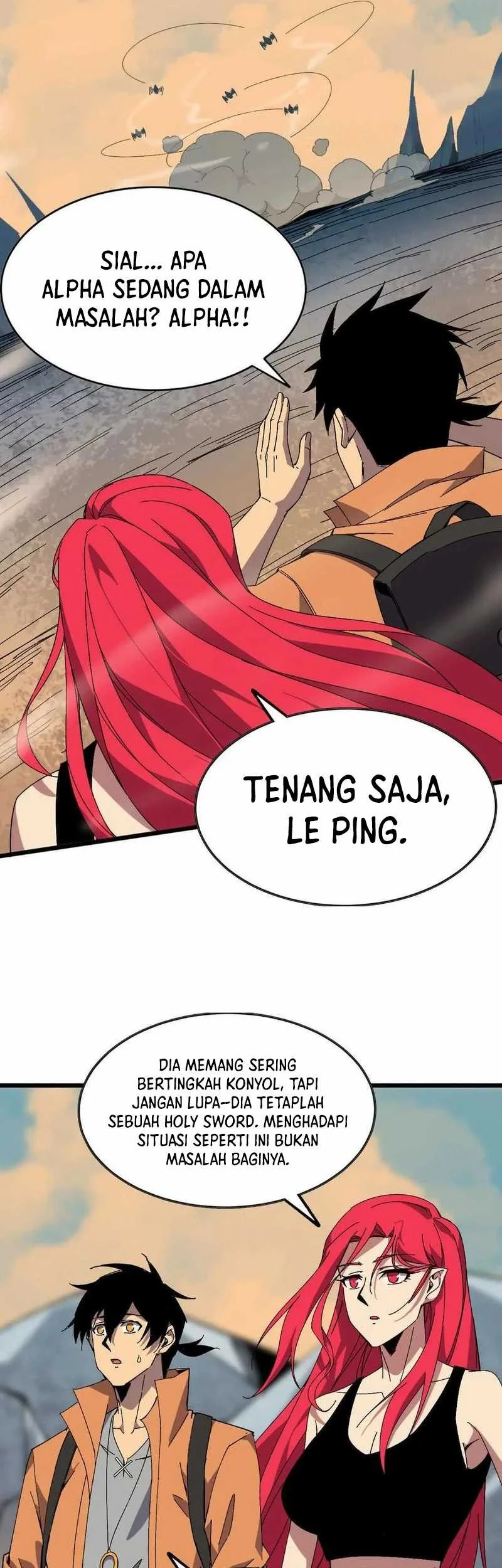 Hero X Demon Empress chapter 144 halaman 16