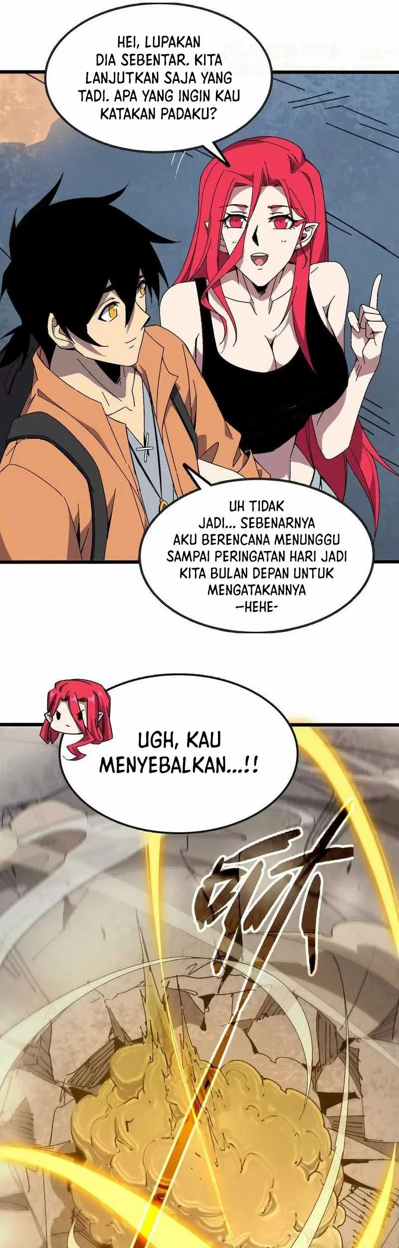 Hero X Demon Empress chapter 144 halaman 18
