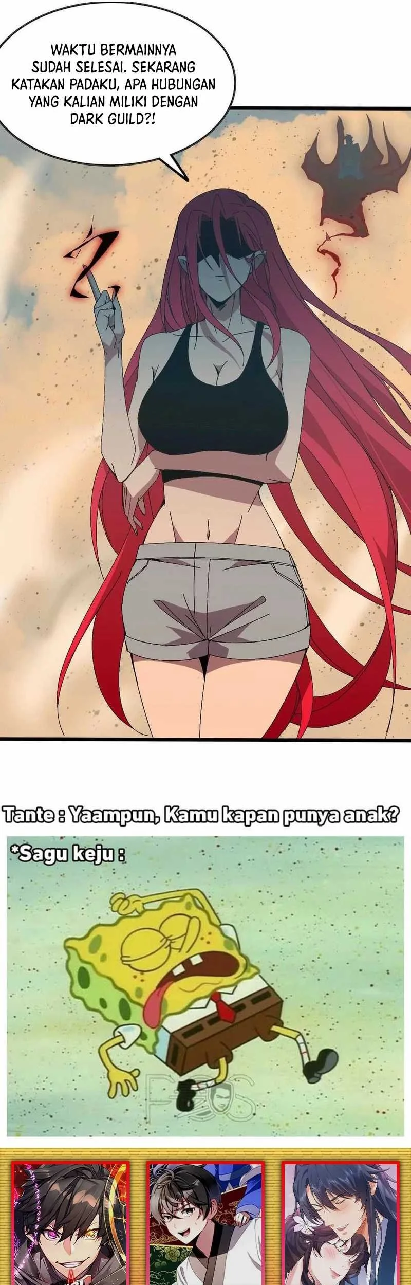 Hero X Demon Empress chapter 144 halaman 48