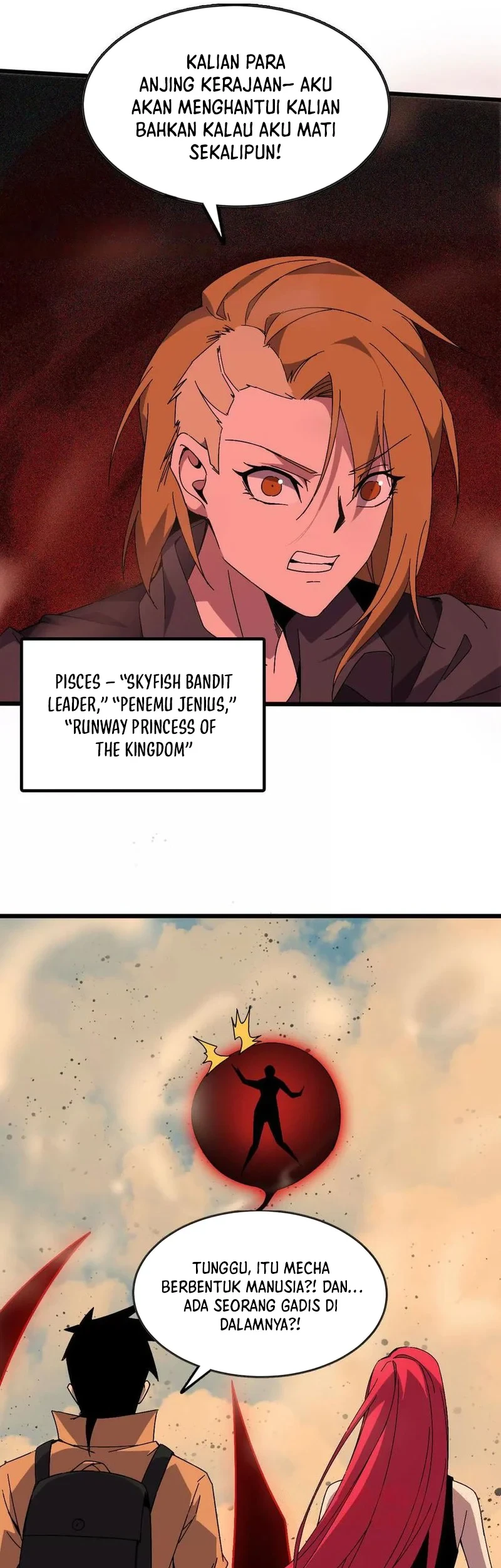 Hero X Demon Empress chapter 145 halaman 9