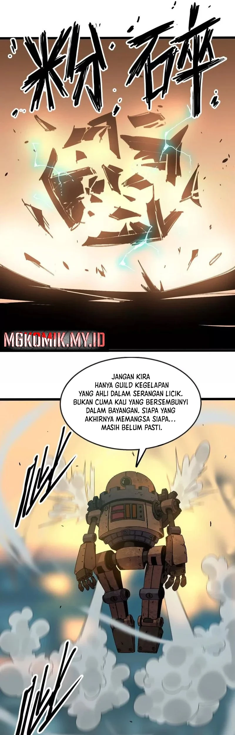 Hero X Demon Empress Bab 146 halaman 27