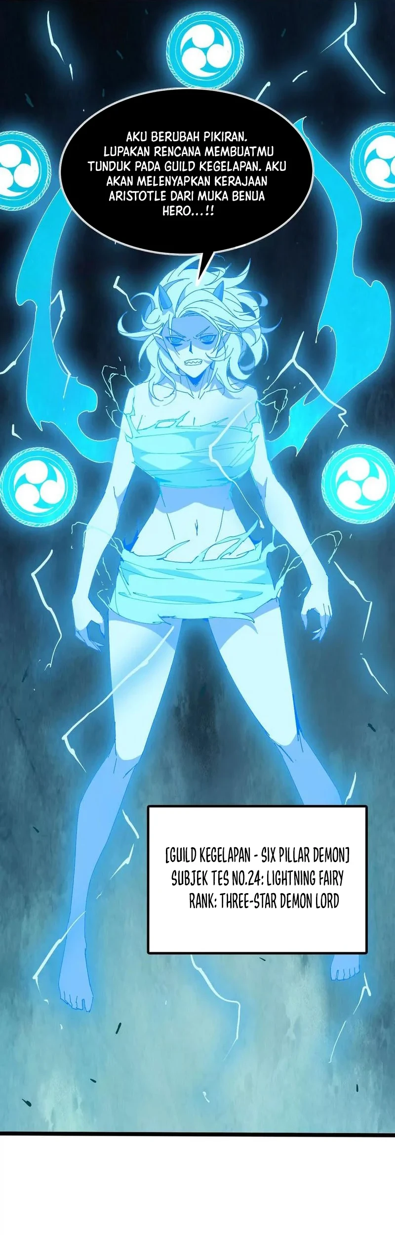 Hero X Demon Empress Bab 146 halaman 34
