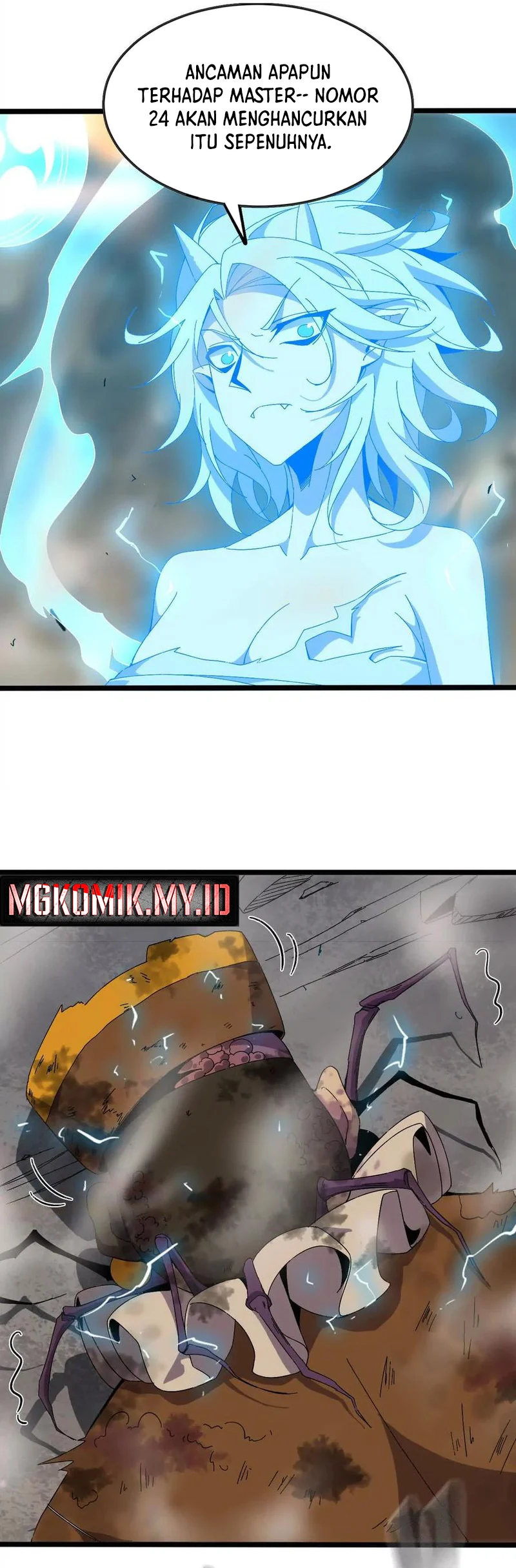 Hero X Demon Empress Bab 147 halaman 6