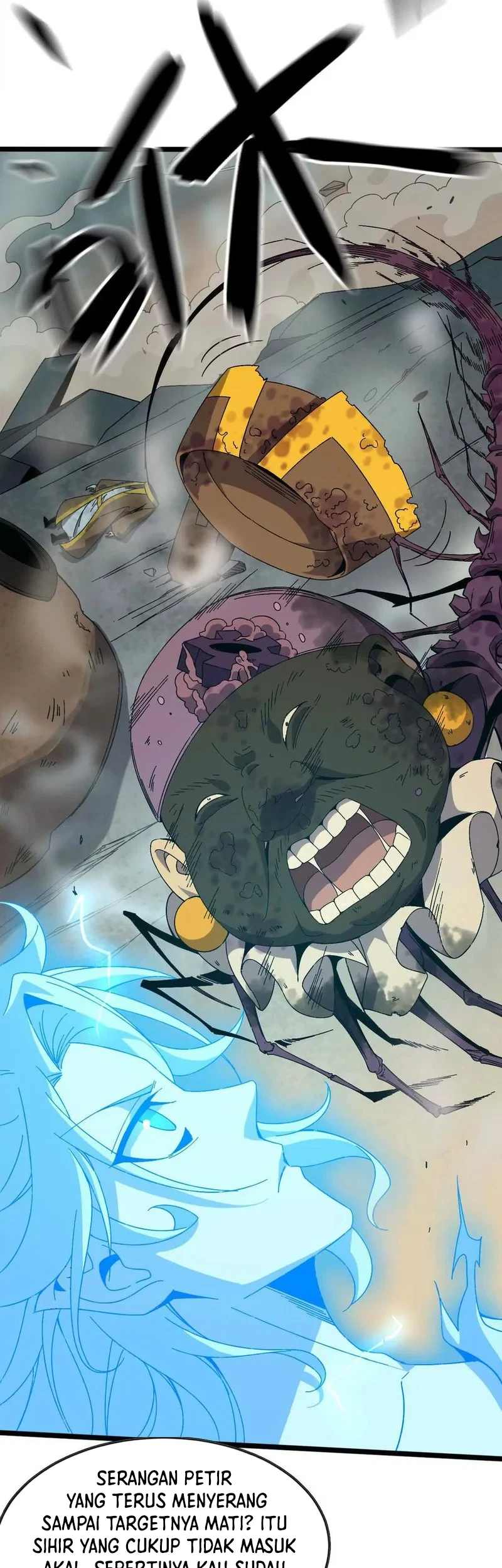 Hero X Demon Empress Bab 147 halaman 7