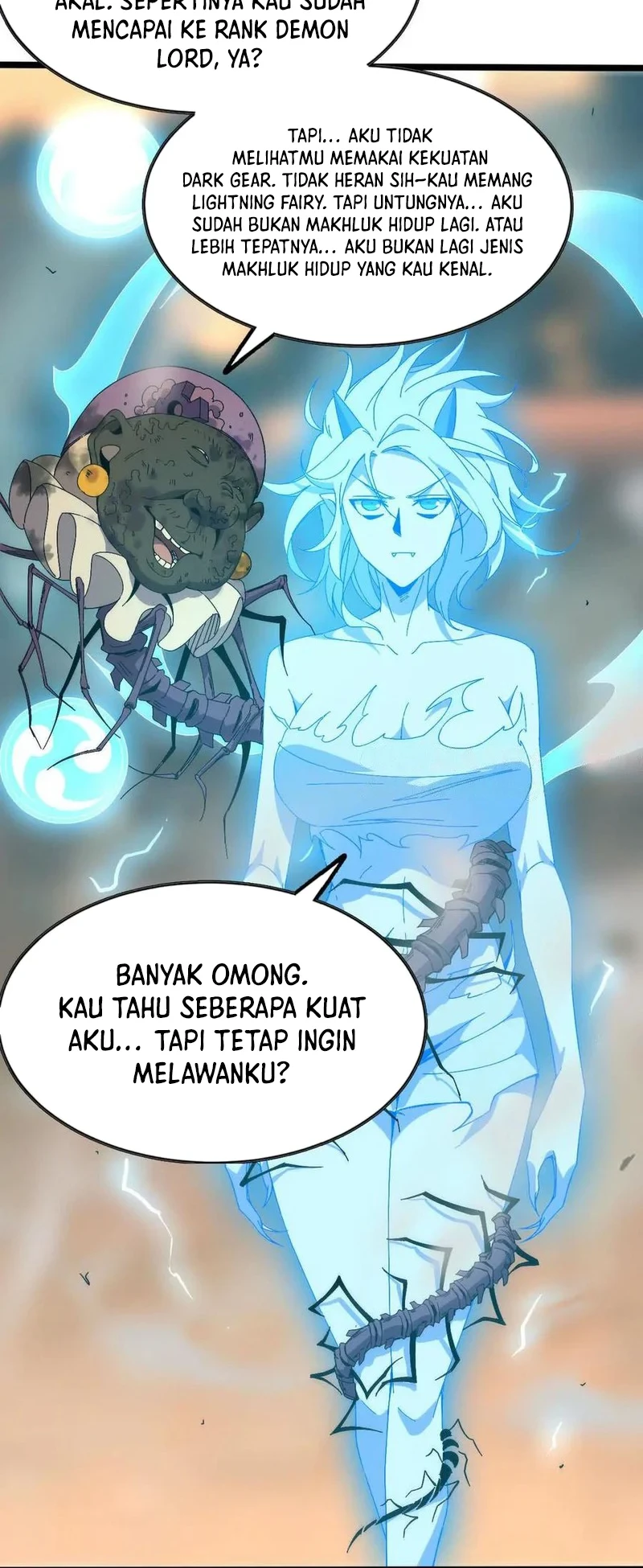 Hero X Demon Empress Bab 147 halaman 8