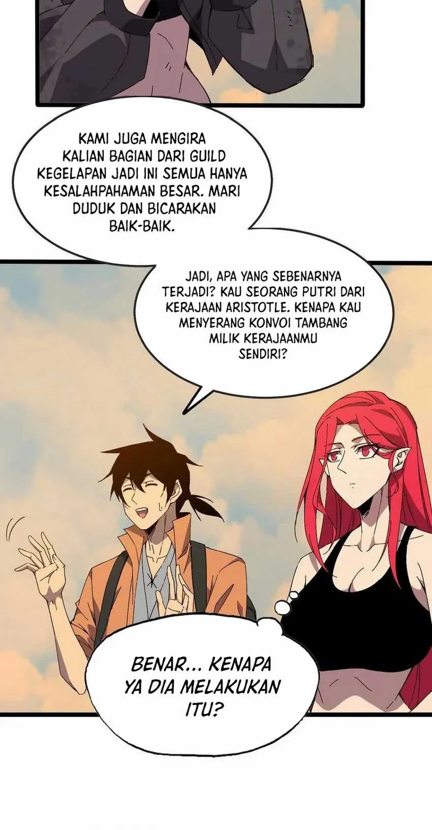 Hero X Demon Empress Bab 149 halaman 14