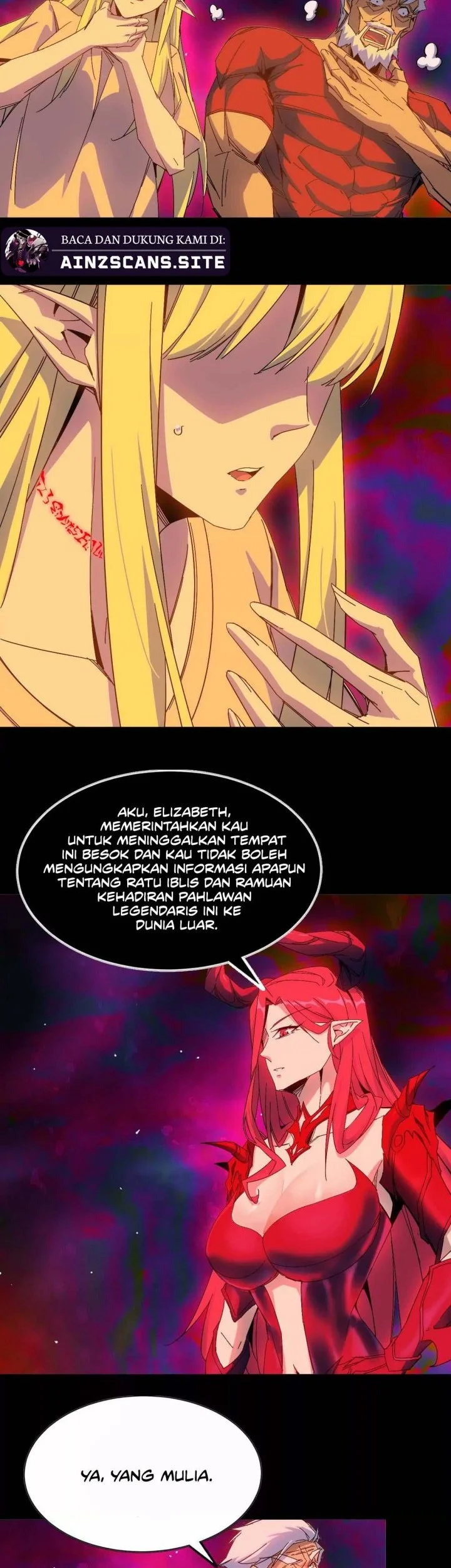Hero X Demon Empress chapter 15 halaman 7