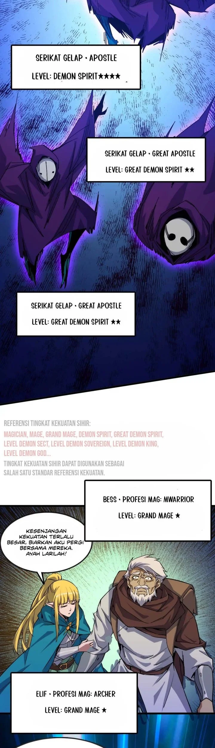 Hero X Demon Empress chapter 15 halaman 19