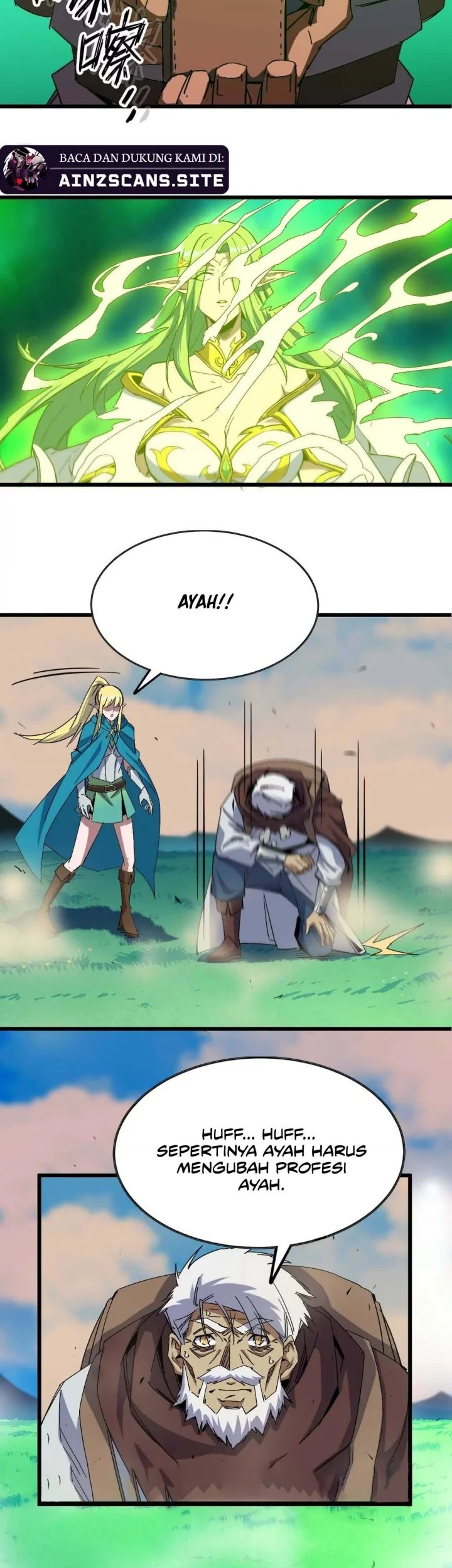 Hero X Demon Empress chapter 15 halaman 33