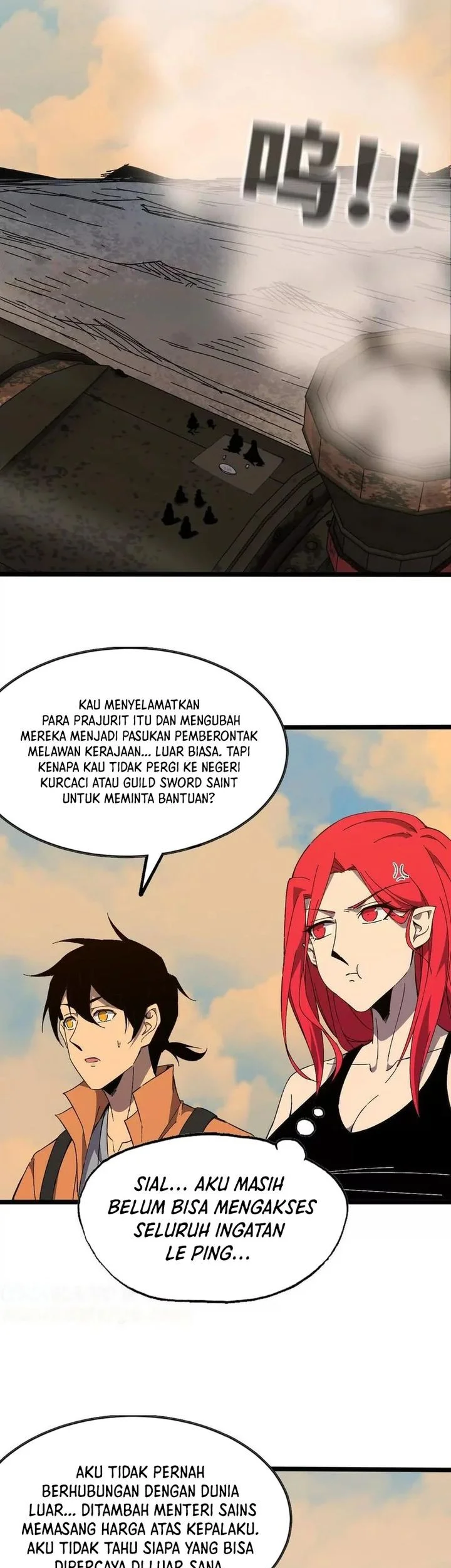 Hero X Demon Empress Bab 150 halaman 21