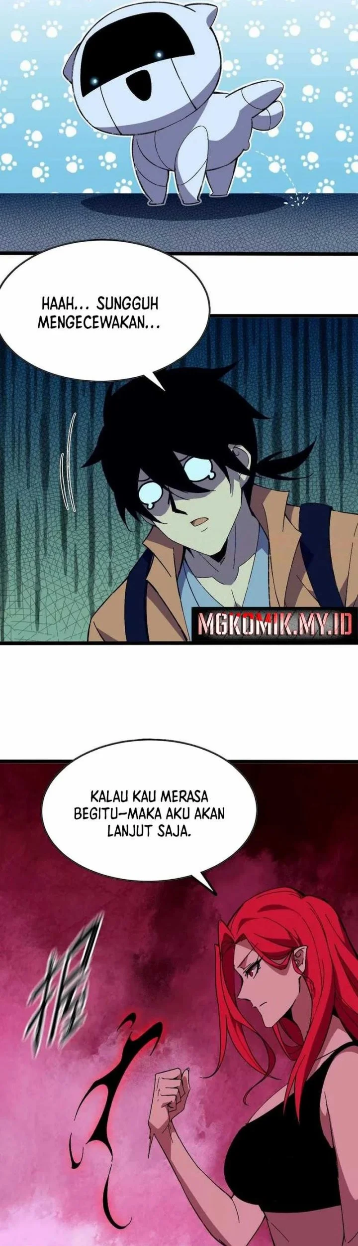 Hero X Demon Empress Bab 151 halaman 7