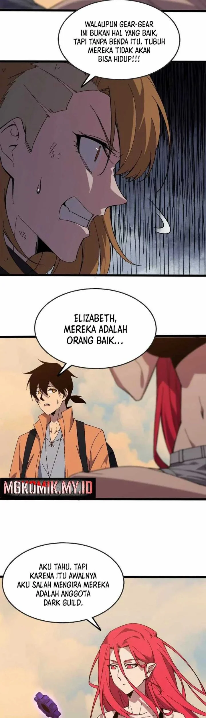 Hero X Demon Empress Bab 151 halaman 11