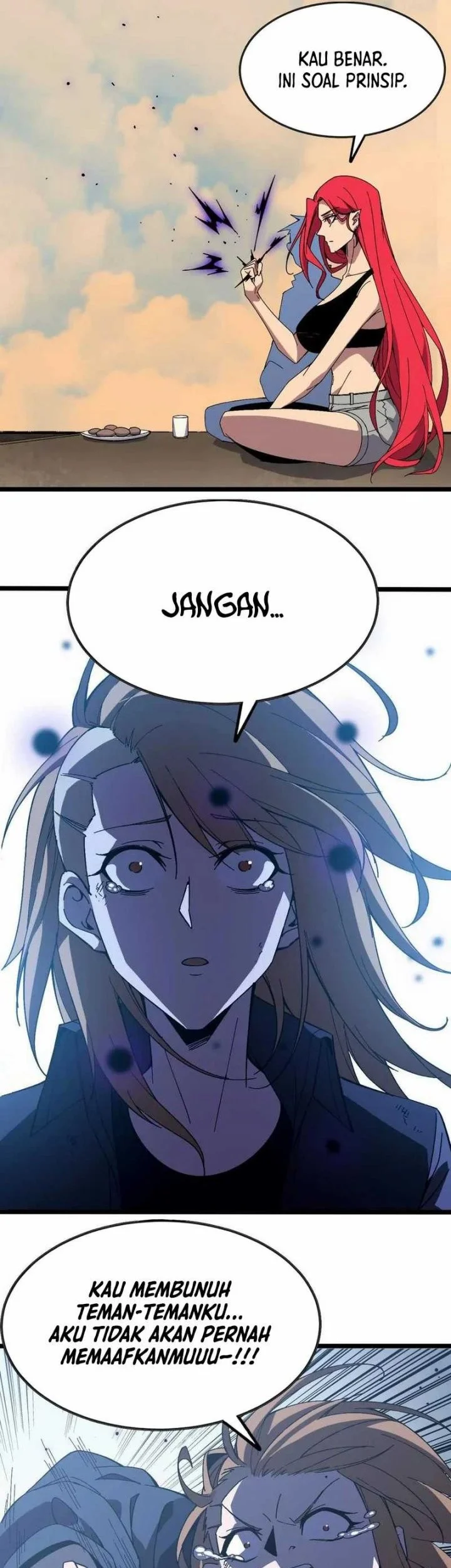 Hero X Demon Empress Bab 151 halaman 18