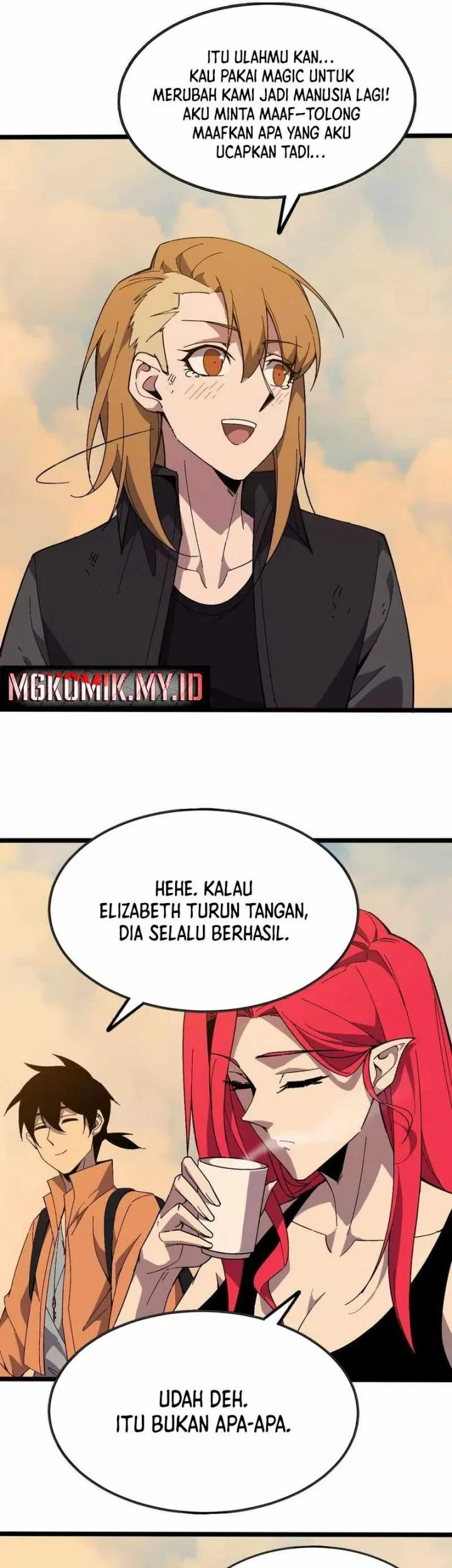 Hero X Demon Empress Bab 151 halaman 26