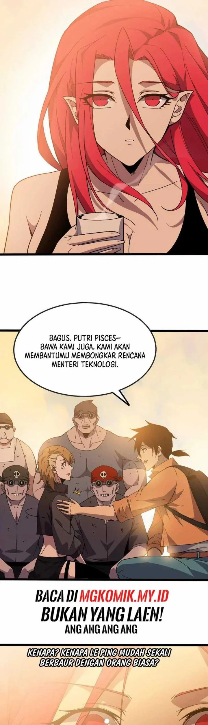 Hero X Demon Empress Bab 151 halaman 28