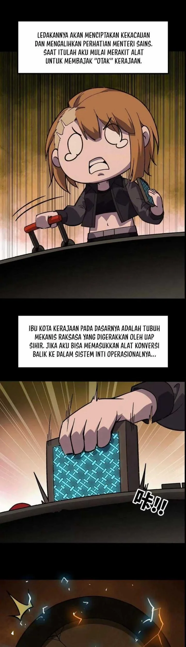 Hero X Demon Empress Bab 152 halaman 19