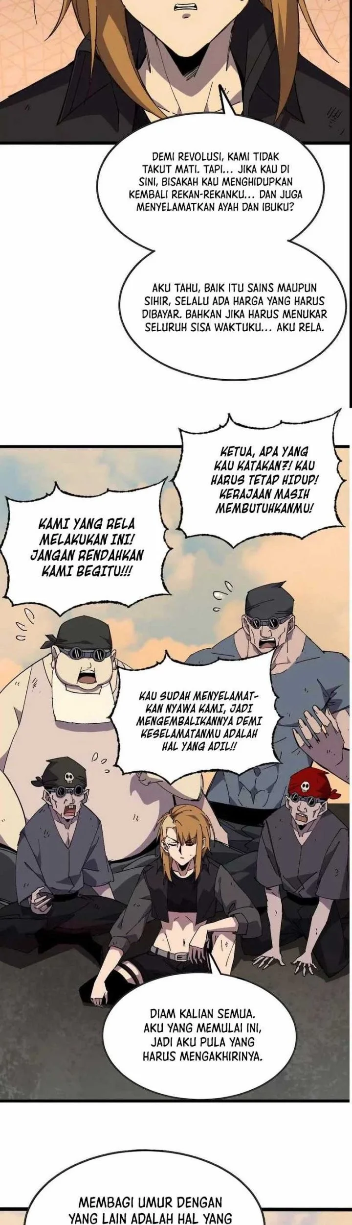 Hero X Demon Empress Bab 152 halaman 25