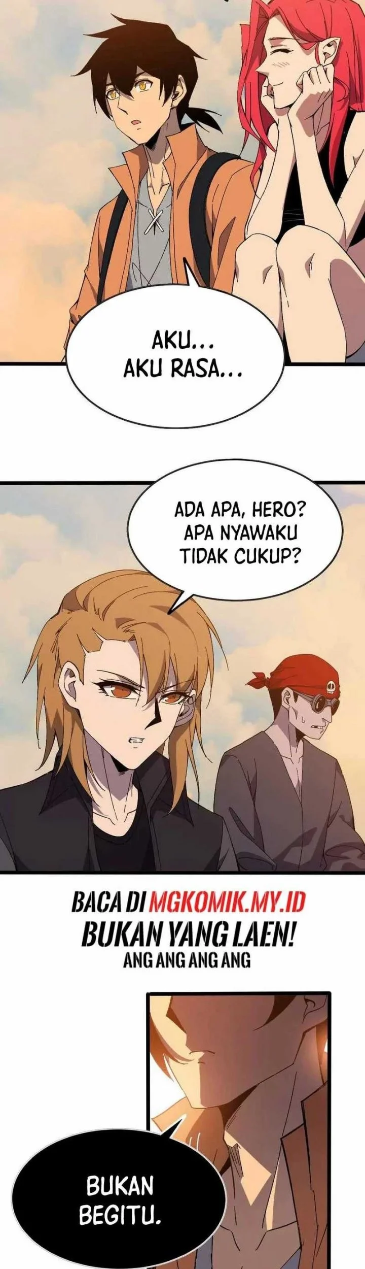 Hero X Demon Empress Bab 152 halaman 27