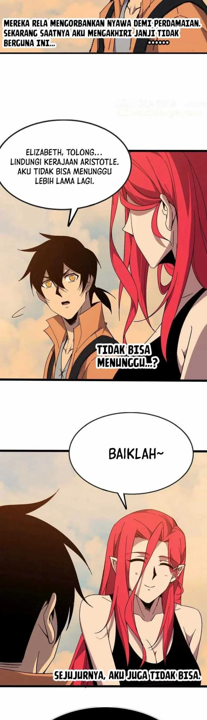 Hero X Demon Empress Bab 152 halaman 33