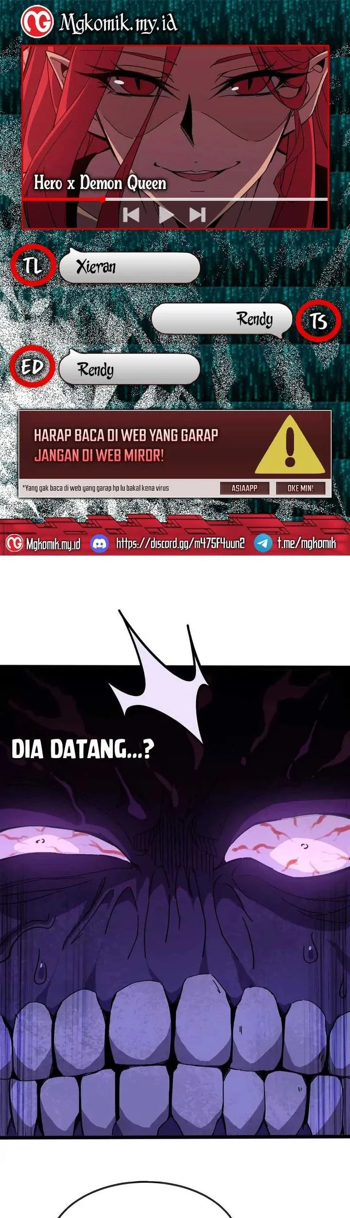 Hero X Demon Empress Bab 153 halaman 1