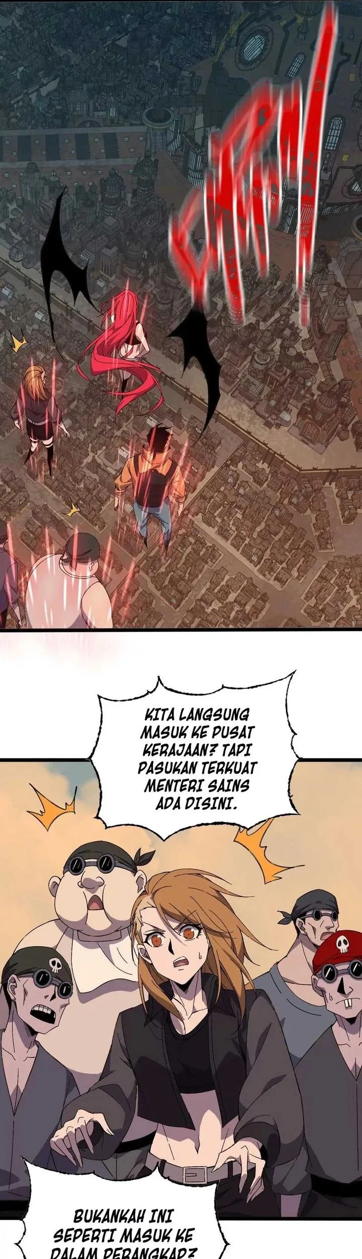 Hero X Demon Empress Bab 153 halaman 12