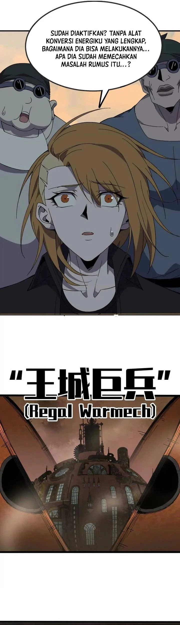 Hero X Demon Empress Bab 153 halaman 29