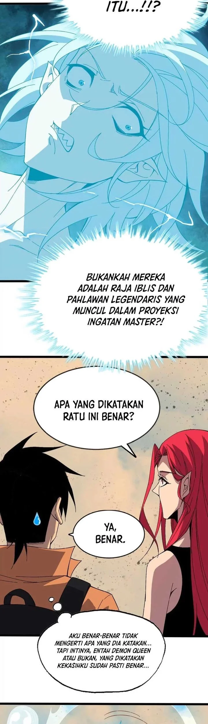 Hero X Demon Empress chapter 154 halaman 20