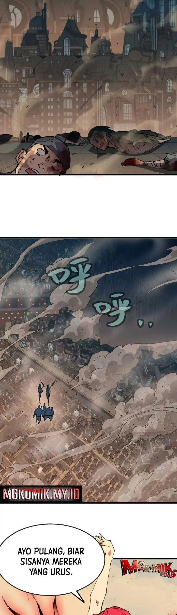 Hero X Demon Empress chapter 154 halaman 31