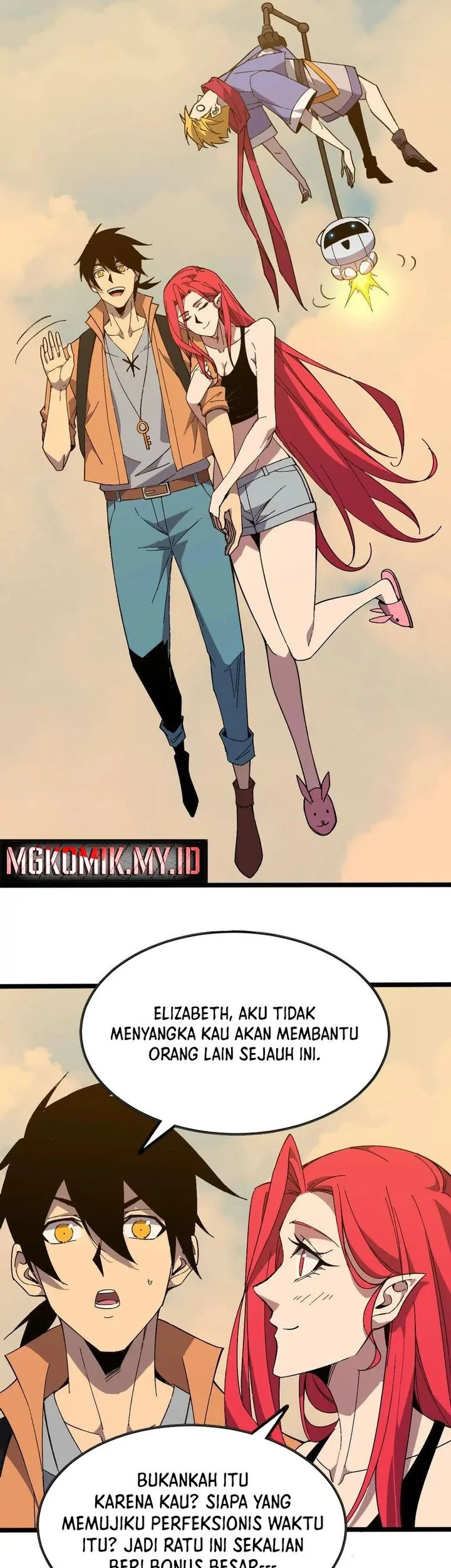 Hero X Demon Empress Bab 155 halaman 11