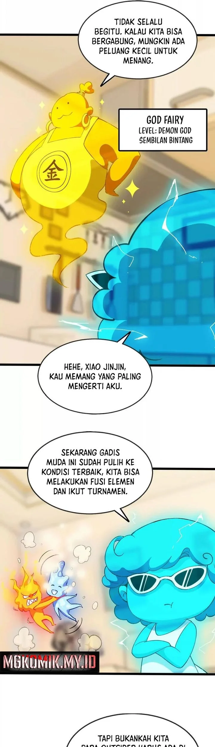 Hero X Demon Empress Bab 155 halaman 29