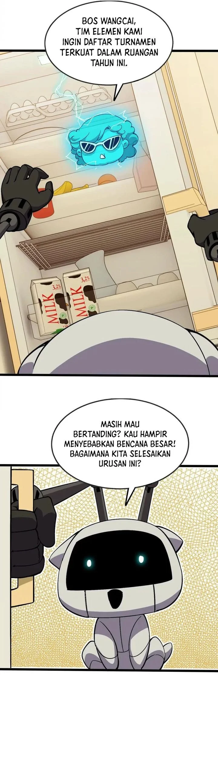 Hero X Demon Empress Bab 155 halaman 37