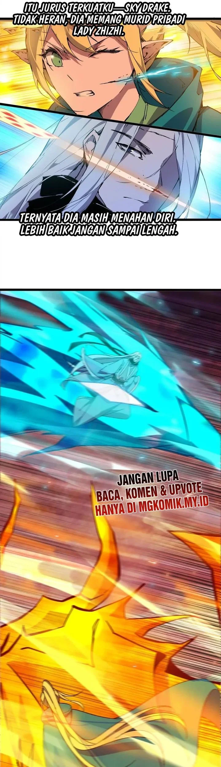 Hero X Demon Empress chapter 157 halaman 11