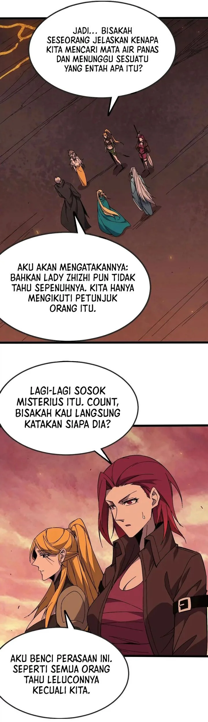 Hero X Demon Empress chapter 157 halaman 25