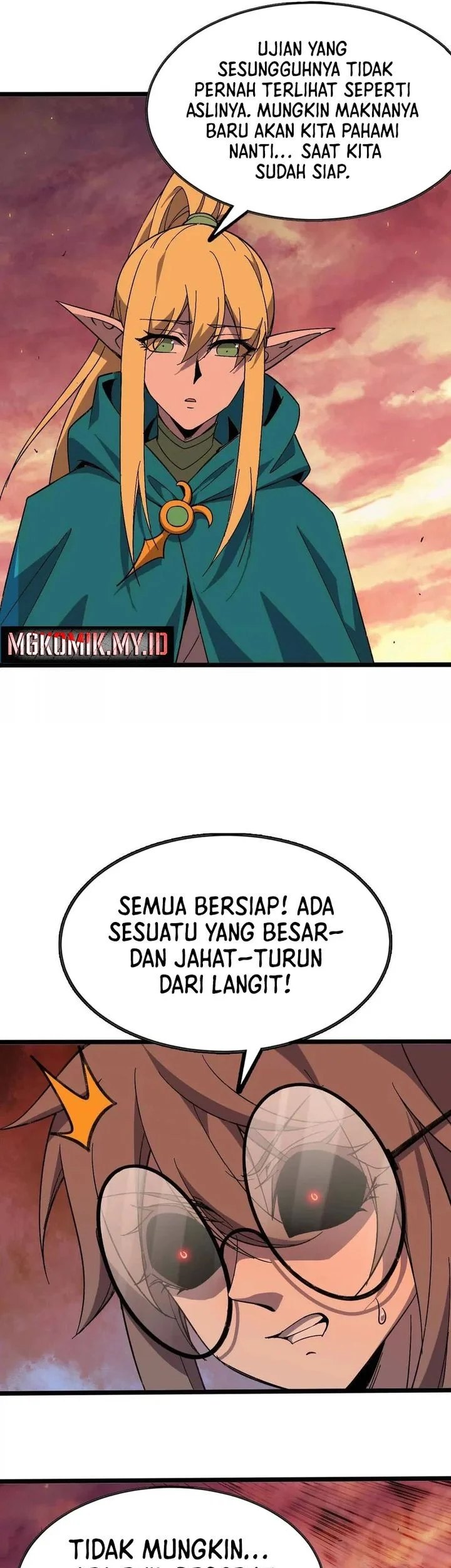Hero X Demon Empress chapter 157 halaman 29